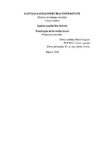 Referāts 'Japānas populārākie dzērieni', 1.