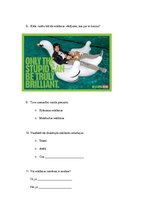 Referāts 'Drukāto reklāmu "Puma" un "Diesel" vizuālā attēlu analīze, auditorijas uztveres ', 11.