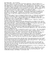 Eseja '"The Simple Gift" by Elder Joseph', 1.