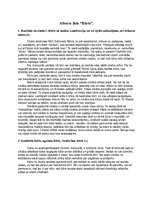 Konspekts 'Alberts Bels "Būris"', 1.