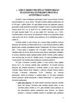 Referāts 'Lielvārdes pilsētas teritorijas plānojuma izstrādes procesa attīstības gaita un ', 3.