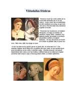 Konspekts 'Frizūru attīstības vēsture', 9.