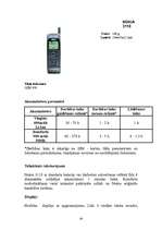 Referāts 'Nokia mobilie telefoni', 26.