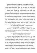 Eseja 'Kaspara un Lienas dzīves traģēdijas romānā "Mērnieku laiki"', 1.