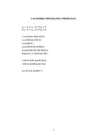 Paraugs 'Statiski nenoteicama rāmja aprēķins ar pārvietojuma metodi', 5.