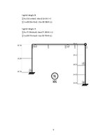 Paraugs 'Statiski nenoteicama rāmja aprēķins ar pārvietojuma metodi', 9.