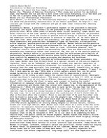 Eseja 'Barber and His "Presidential Characters" ', 1.