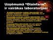 Prezentācija 'Svarīgākie ķīmiskie uzņēmumi Latvijā', 10.