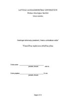 Biznesa plāns 'Viesmīlības uzņēmuma attīstības plāns', 1.