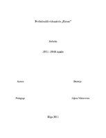 Referāts 'Мода 1931-1940', 1.