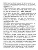 Eseja 'Supply and Demand Simulation Evaluation', 1.