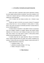 Konspekts 'A vitamīna nozīme cilvēka organismā', 4.