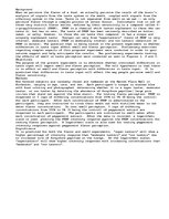 Eseja 'Research Proposal on Olfaction and Gestation', 1.