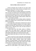 Eseja 'Zenons no Kitijas "Seko, kur saprāts ved"', 1.