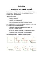 Konspekts 'Salaidumi tehniskajā grafikā', 1.