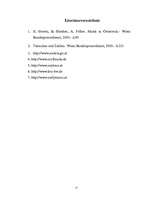 Referāts 'Musik in Osterreich', 15.