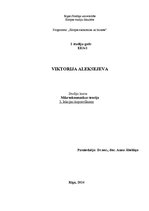 Konspekts 'Ražošanas organizācija. Ieņēmumi un ražošanas izmaksas', 1.