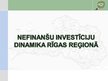 Referāts 'Nefinanšu investīciju dinamika', 17.