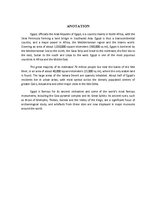 Referāts 'Egypt', 3.