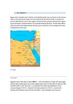 Referāts 'Egypt', 5.