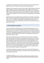 Referāts 'Egypt', 6.