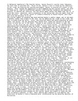 Eseja 'Essay on "The Scarlet Letter" by Hawthorne', 1.