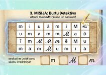 Prezentācija 'Uzdevumi latviešu valodā 1.-2. klasēm', 5.