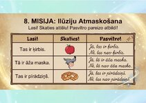 Prezentācija 'Uzdevumi latviešu valodā 1.-2. klasēm', 10.
