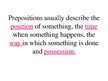 Prezentācija 'Prepositions', 5.