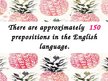 Prezentācija 'Prepositions', 11.