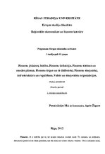 Konspekts 'Finanšu jēdziens un būtība', 1.