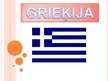 Prezentācija 'Grieķija', 1.