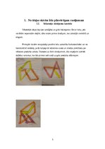 Konspekts 'Koka izstrādājuma kompozīcija. Aprakstošā daļa Sēžamais', 5.