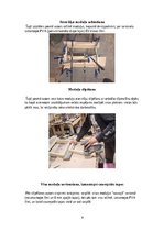 Konspekts 'Koka izstrādājuma kompozīcija. Aprakstošā daļa Sēžamais', 9.