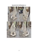 Konspekts 'Koka izstrādājuma kompozīcija. Aprakstošā daļa Sēžamais', 12.