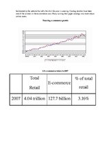 Konspekts 'E-Commerce Analysis Paper', 4.