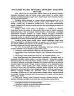 Konspekts 'Bioloģijas mācību metodikas problēmu attīstības vēsture', 1.