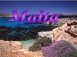 Prezentācija 'Malta', 1.