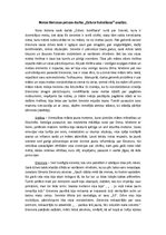 Konspekts 'Noras Ikstenas darba "Dzīves svinēšana" analīze', 1.