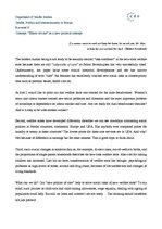 Eseja '"Ethics of Care" as a New Political Concept', 1.