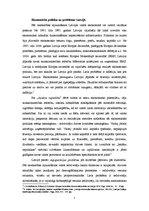 Konspekts 'Ekonomiskā politika un problēmas Latvijā', 2.