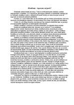 Eseja 'Klonēšana - ieguvums vai posts?', 1.