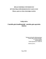 Referāts 'Centrālie gaisa kondicionētāji. Centrālās gaisa apstrādes iekārtas', 1.