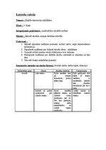 Konspekts 'Integrētās nodarbības 3.klasei', 1.