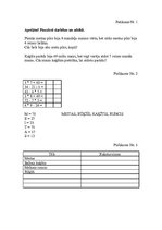 Konspekts 'Integrētās nodarbības 3.klasei', 3.