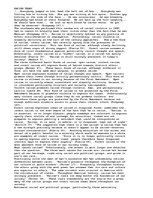 Eseja 'Racism Today', 1.