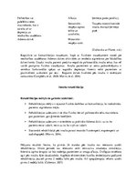 Prakses atskaite 'Mūzikas terapijas desmit sesiju plāns insulta pacientam', 3.