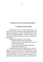 Diplomdarbs 'Jaunu pašvaldību veidošanas iespējas Latvijā', 40.