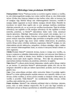 Referāts 'Produkta "Matrix" pieprasījuma izpēte', 6.