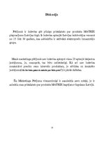 Referāts 'Produkta "Matrix" pieprasījuma izpēte', 25.